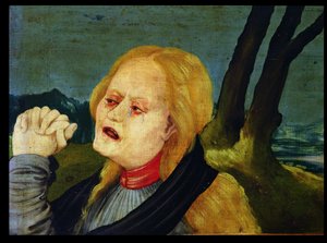 Maria Magdalena vom Predella-Panel des Isenheimer Altars, c.1512-16